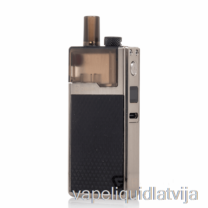 Lve Orion Pico 25w Pod Sistēmas Sudraba Antracīta Vape šķidrums